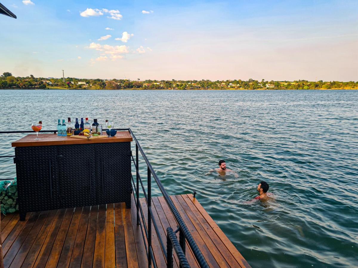 House Boat "Faroeste Caboclo" Brasilia Exterior photo